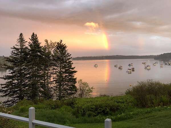 2.26 Acres of Land with Home for Sale in Swans Island, Maine