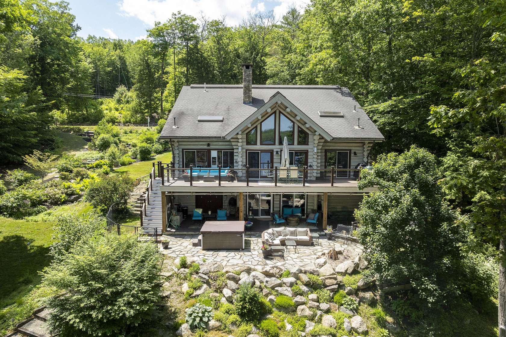 1.62 Acres of Land with Home for Sale in Bridgton, Maine