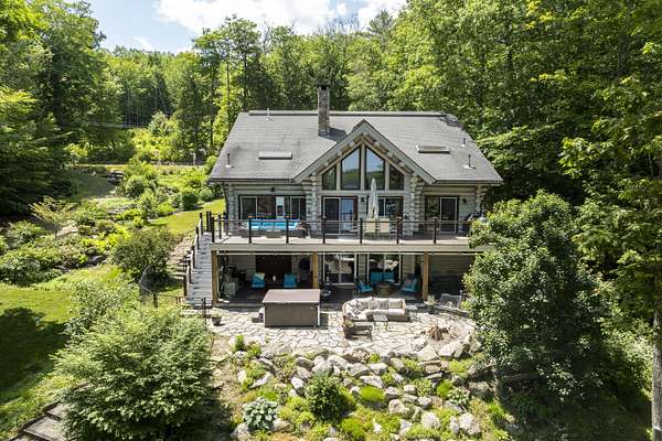 1.62 Acres of Land with Home for Sale in Bridgton, Maine