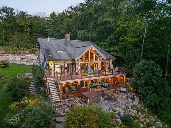 1.62 Acres of Land with Home for Sale in Bridgton, Maine