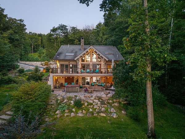 1.62 Acres of Land with Home for Sale in Bridgton, Maine
