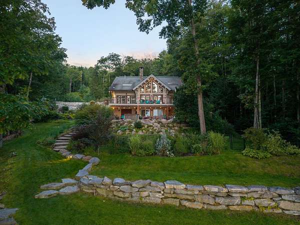 1.62 Acres of Land with Home for Sale in Bridgton, Maine