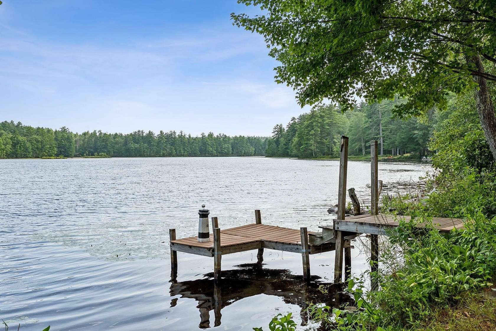 2.17 Acres of Land with Home for Sale in Newfield, Maine