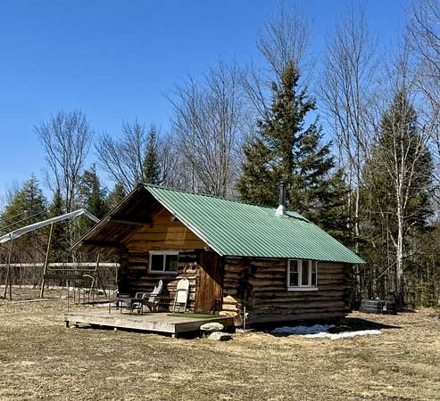 4.6 Acres of Land with Home for Sale in Woodville Town, Maine