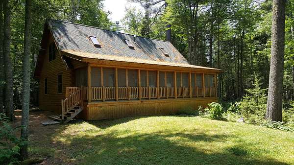 3.34 Acres of Land with Home for Sale in Upton, Maine