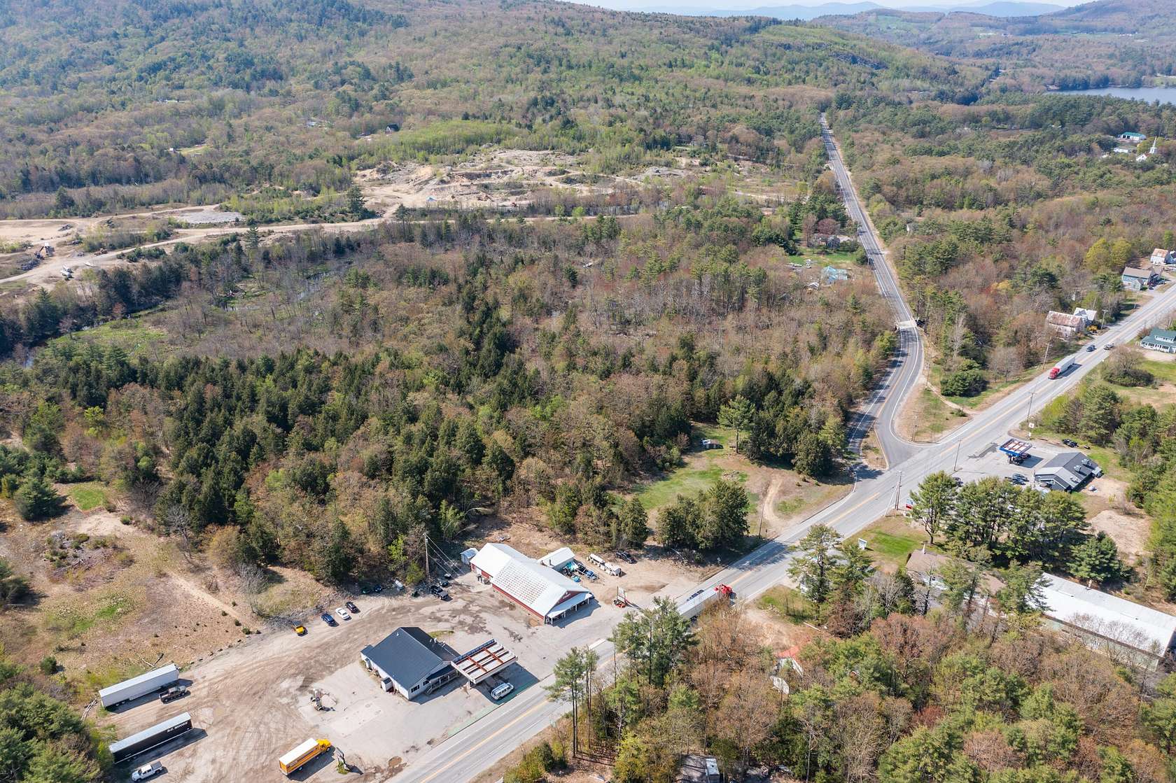 17.4 Acres of Recreational Land for Sale in Livermore, Maine