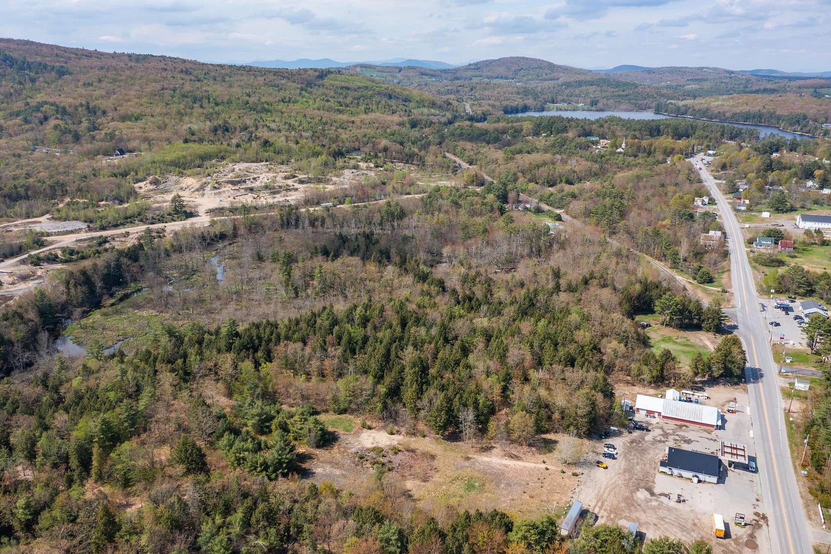 17.4 Acres of Recreational Land for Sale in Livermore, Maine