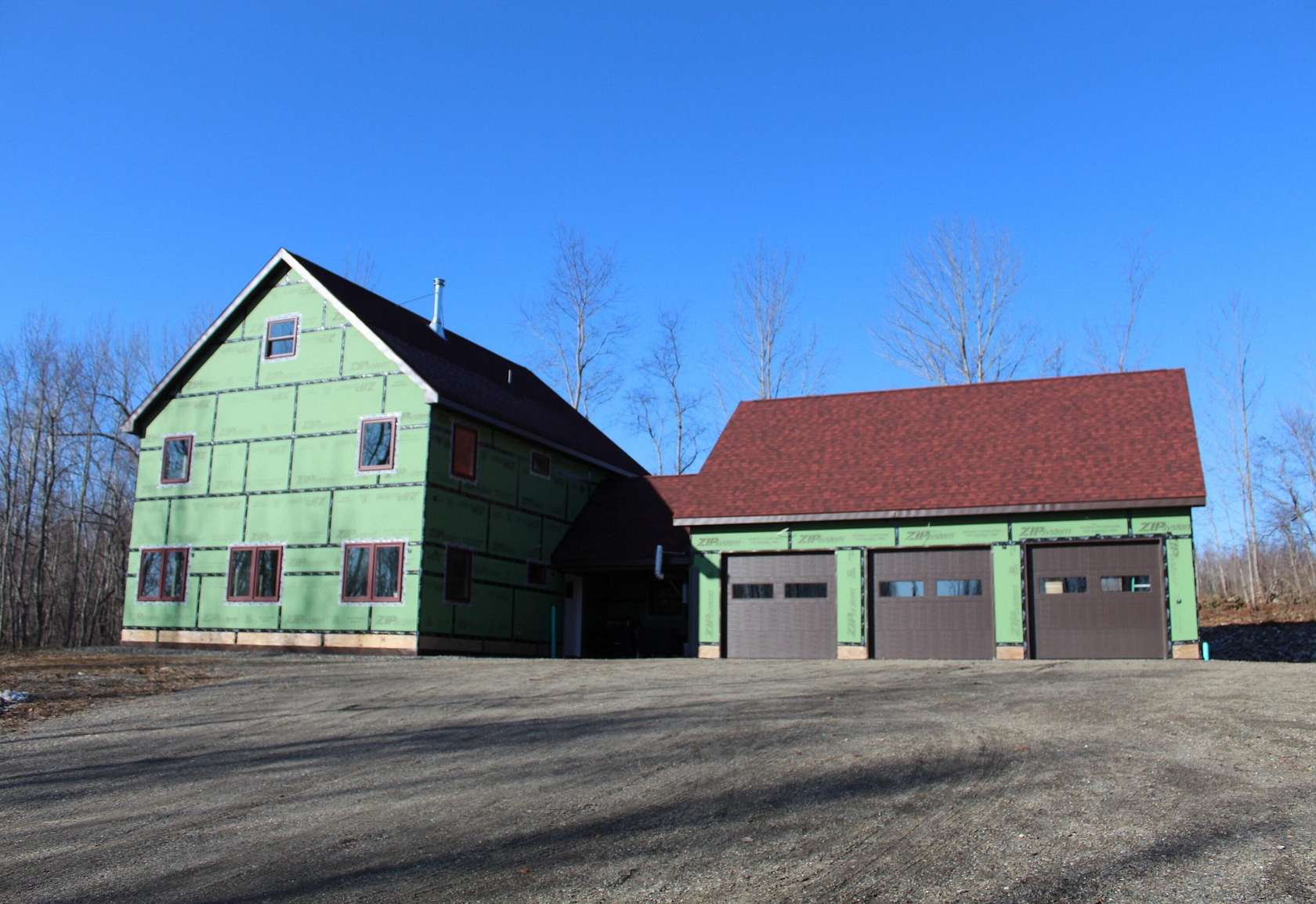 3.5 Acres of Land with Home for Sale in Jackson, Maine