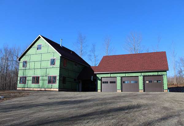 3.5 Acres of Land with Home for Sale in Jackson, Maine