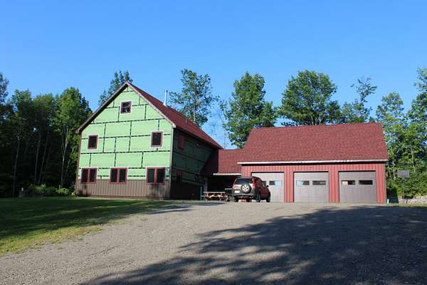 3.5 Acres of Land with Home for Sale in Jackson, Maine