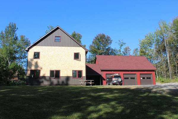 3.5 Acres of Land with Home for Sale in Jackson, Maine