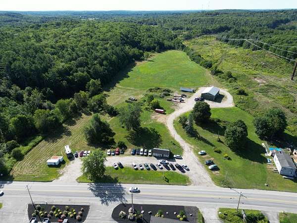 5.2 Acres of Improved Commercial Land for Sale in Lewiston, Maine