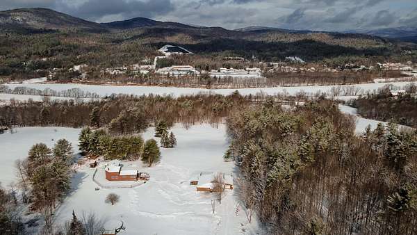 9.83 Acres of Land with Home for Sale in Rumford, Maine