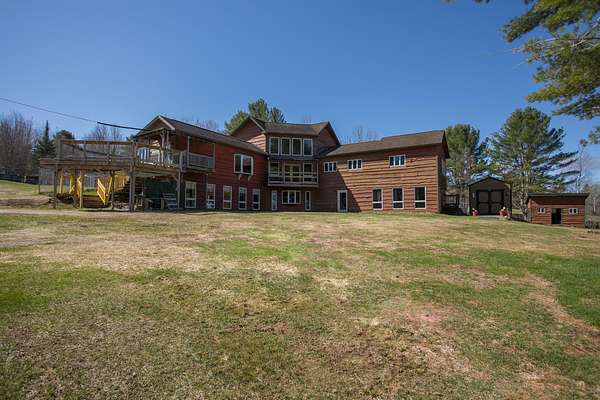 9.83 Acres of Land with Home for Sale in Rumford, Maine