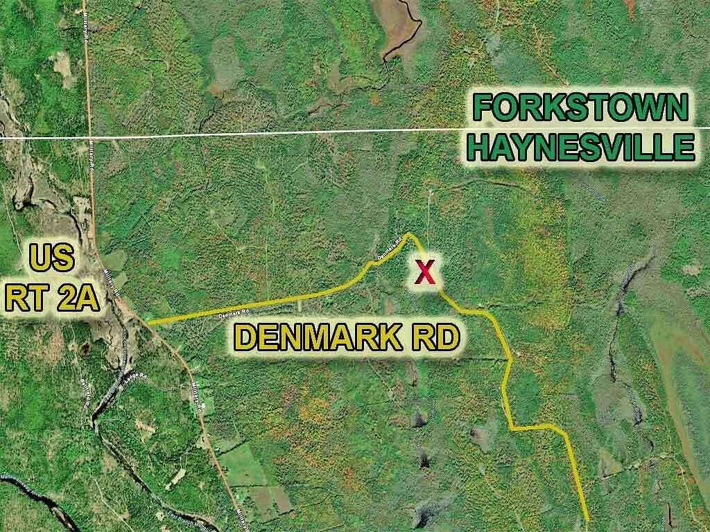 13 Acres of Recreational Land for Sale in Haynesville, Maine
