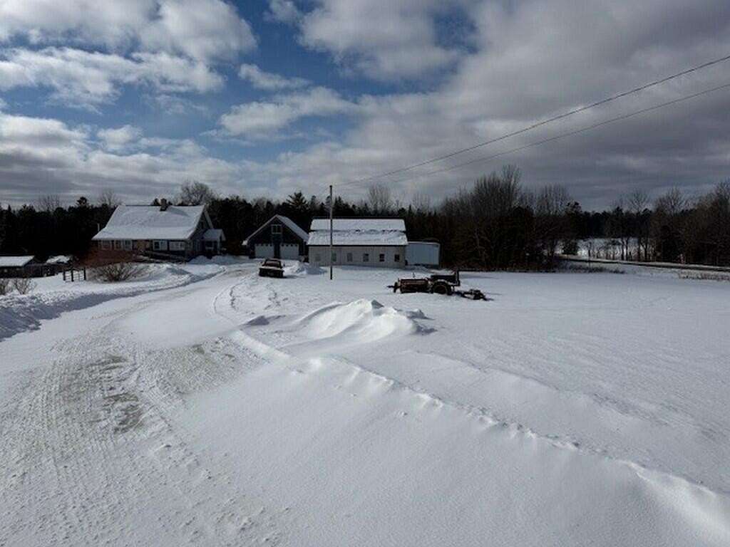 7 Acres of Land with Home for Sale in Exeter Town, Maine