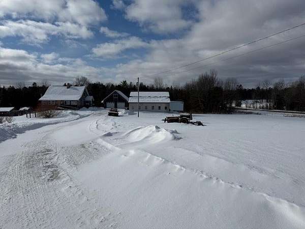 7 Acres of Land with Home for Sale in Exeter Town, Maine