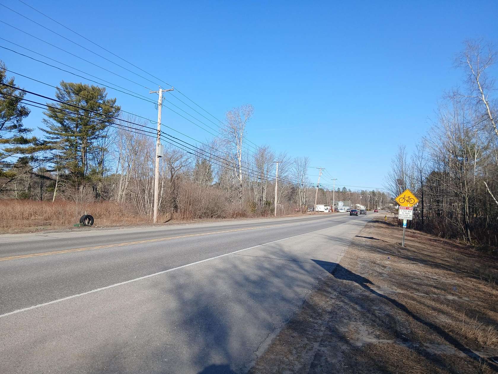 4.33 Acres of Improved Mixed-Use Land for Sale in Lisbon, Maine