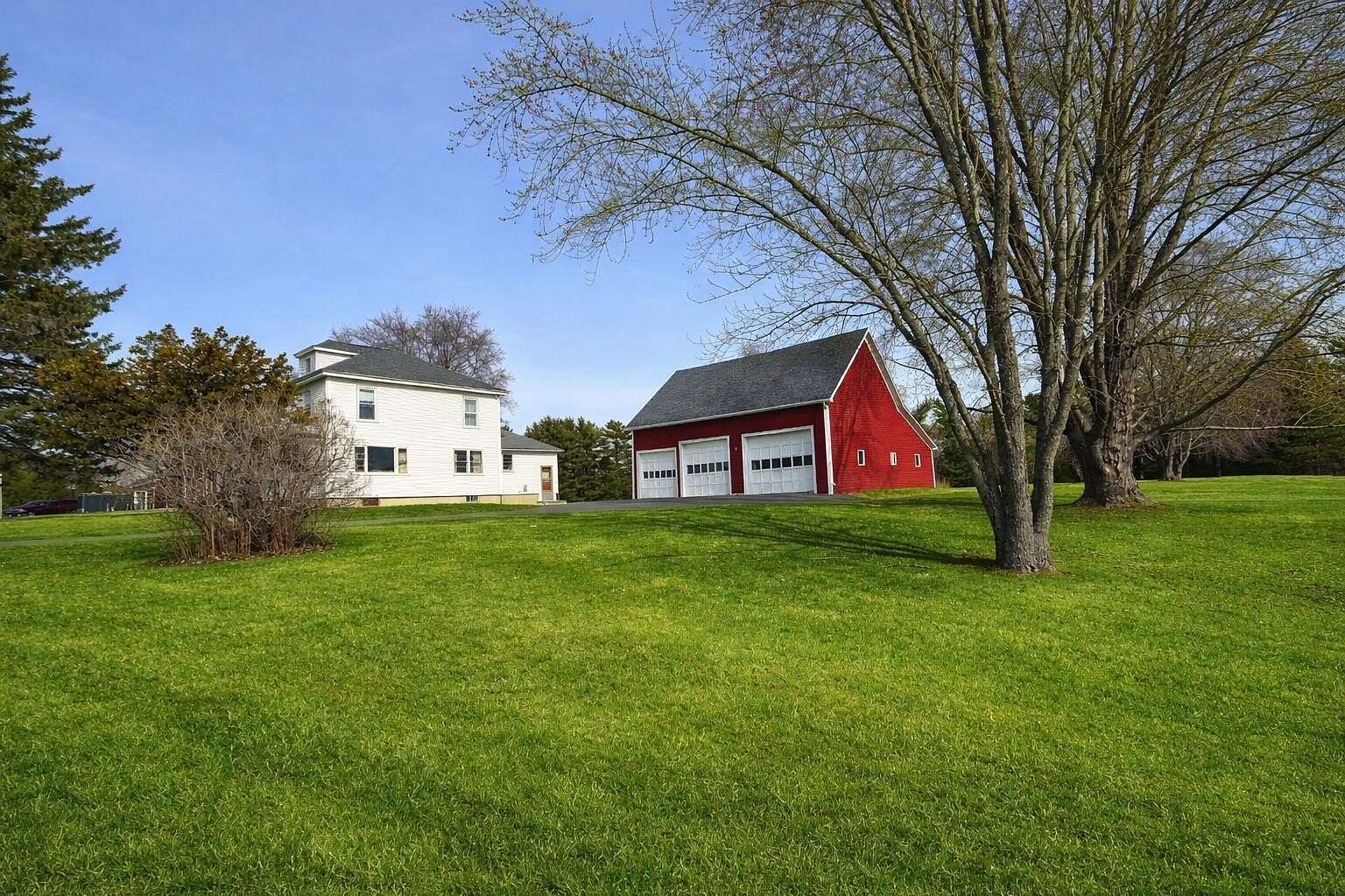 7.82 Acres of Land with Home for Sale in Brewer, Maine