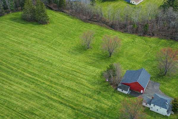 7.82 Acres of Land with Home for Sale in Brewer, Maine