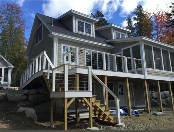 3.74 Acres of Land with Home for Sale in Bristol, Maine