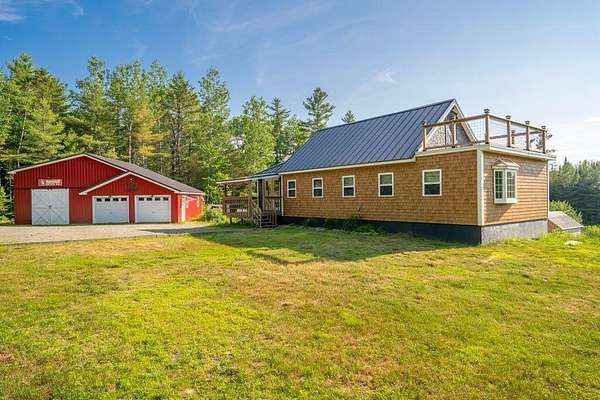 6.5 Acres of Land with Home for Sale in Bradley, Maine