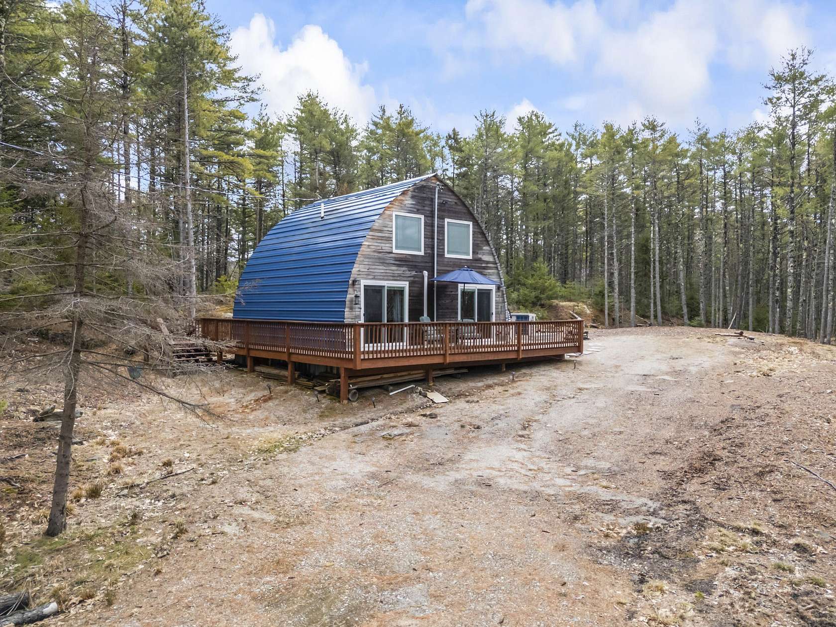 3.59 Acres of Land with Home for Sale in Westport Island, Maine