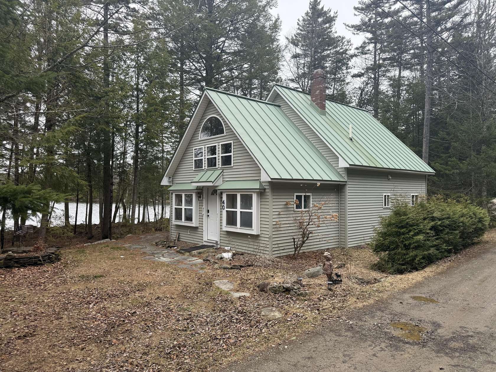 1.56 Acres of Land with Home for Sale in Searsport, Maine