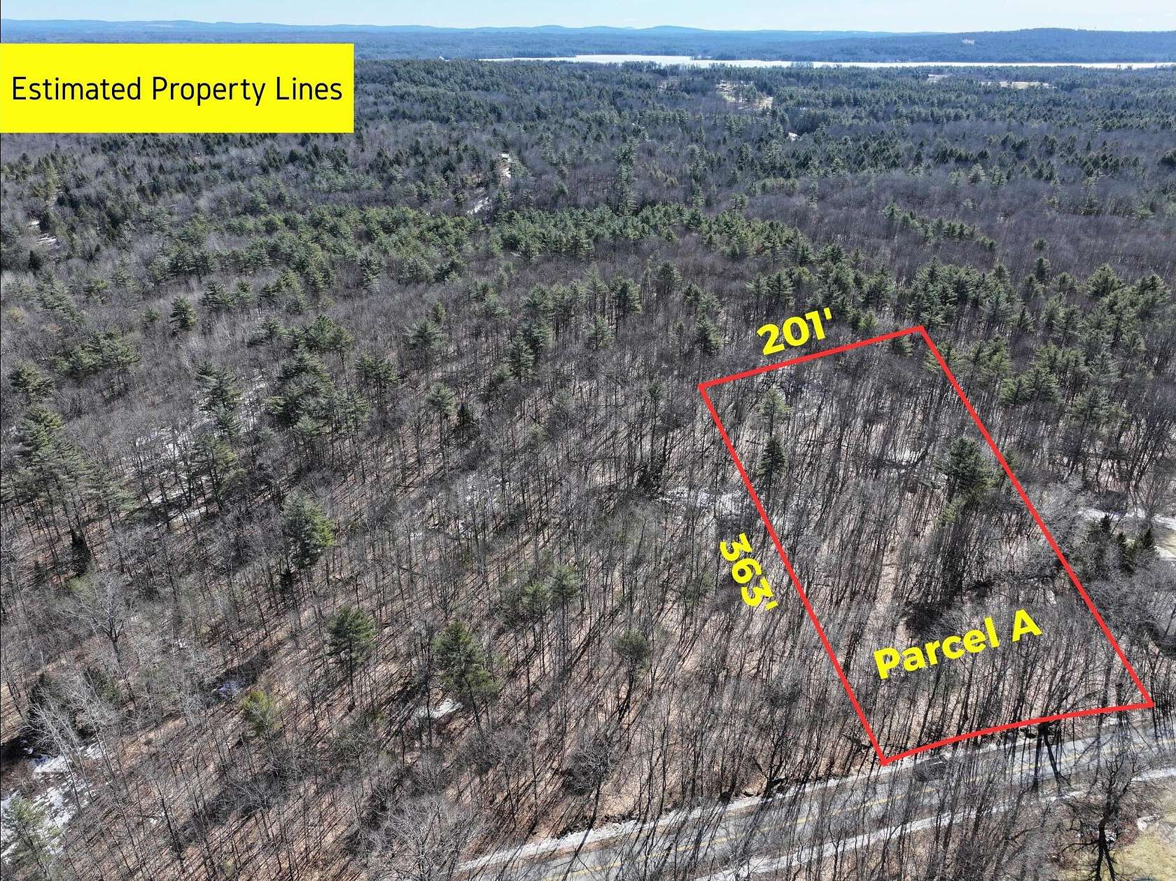 1.62 Acres of Residential Land for Sale in Vassalboro, Maine