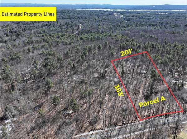 1.62 Acres of Residential Land for Sale in Vassalboro, Maine