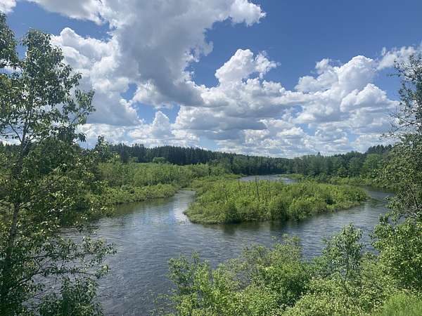 18.5 Acres of Improved Land for Sale in Winterville, Maine