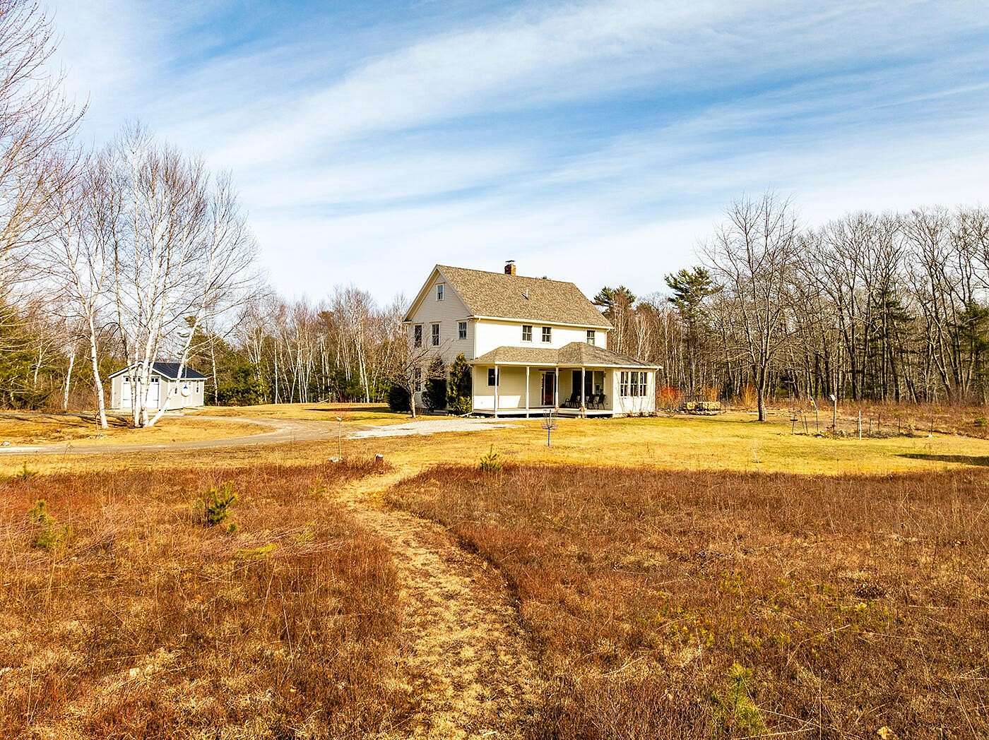 3.44 Acres of Land with Home for Sale in Warren, Maine