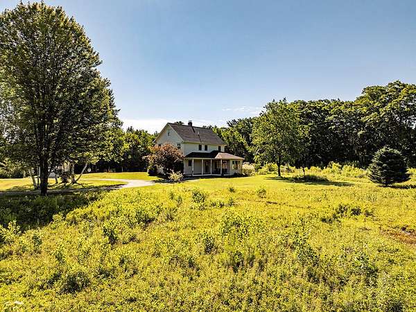 3.44 Acres of Land with Home for Sale in Warren, Maine