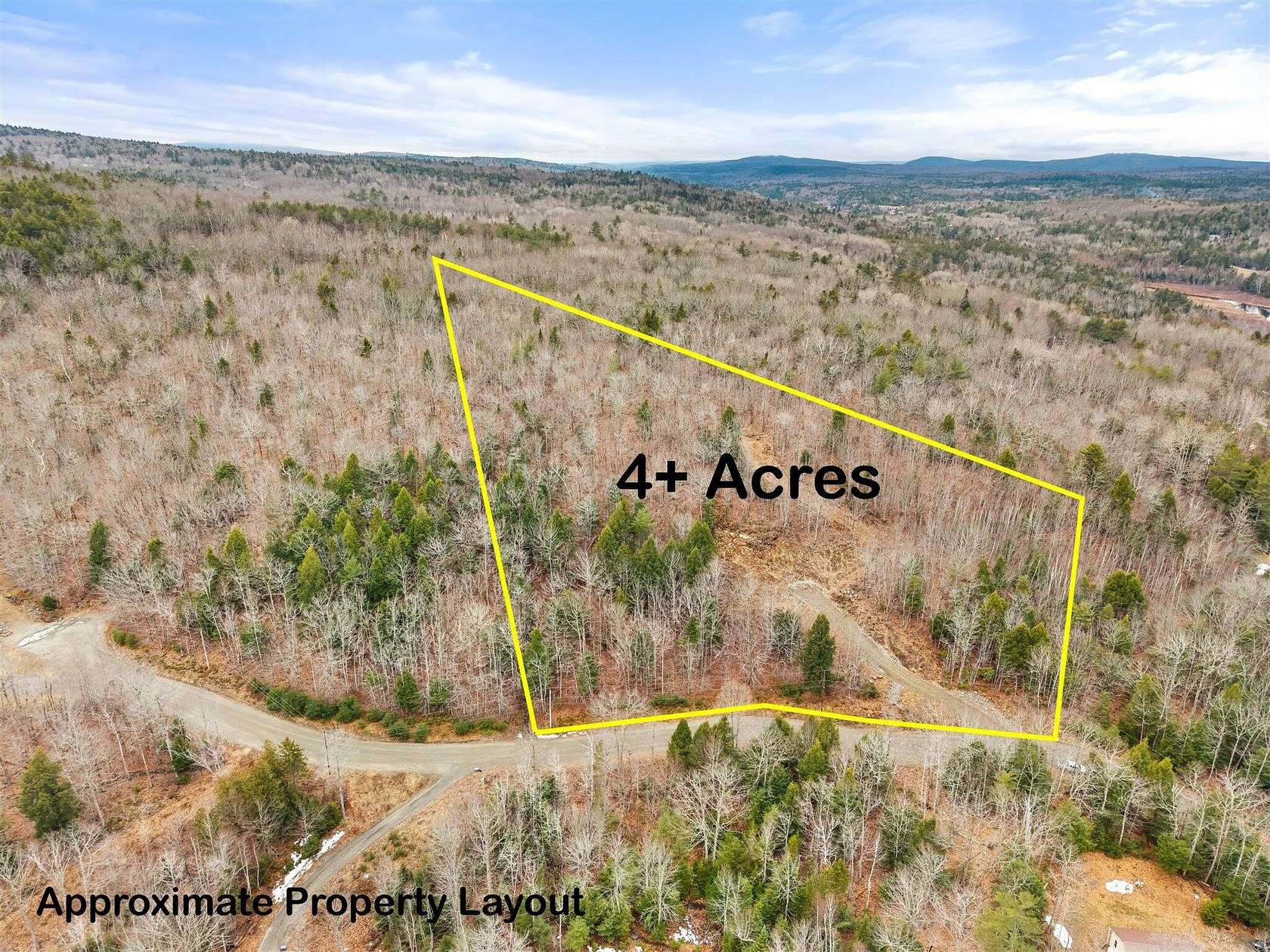 4 Acres of Residential Land for Sale in Dedham, Maine