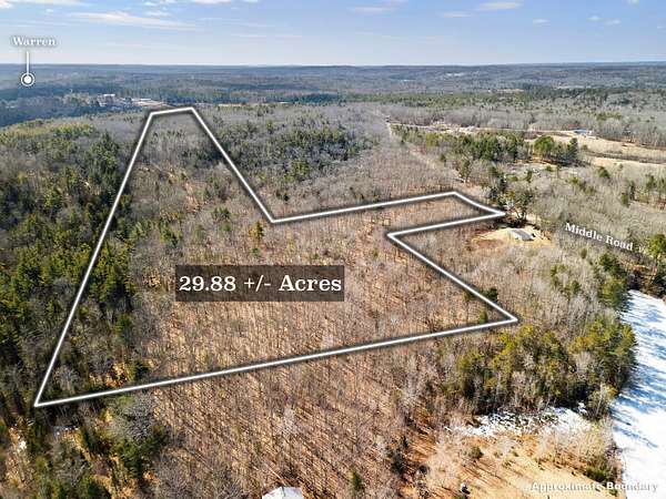 30 Acres of Land for Sale in Warren, Maine