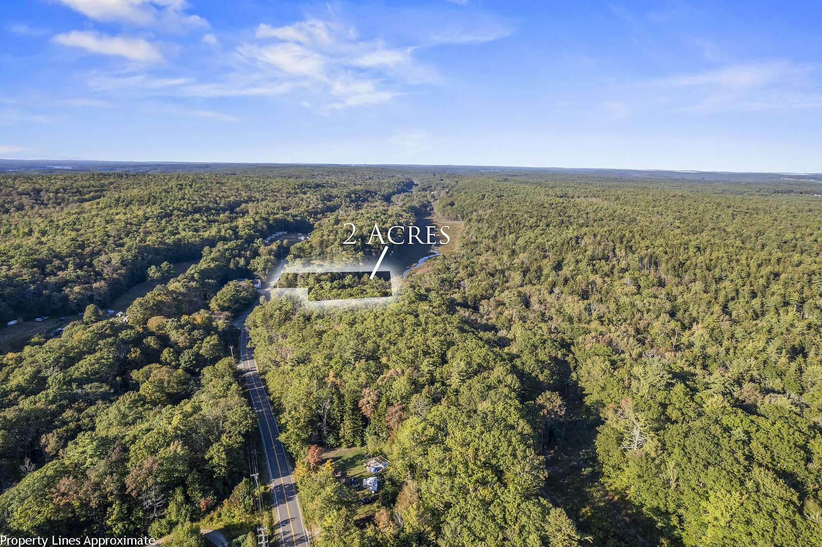 2 Acres of Residential Land for Sale in Phippsburg, Maine