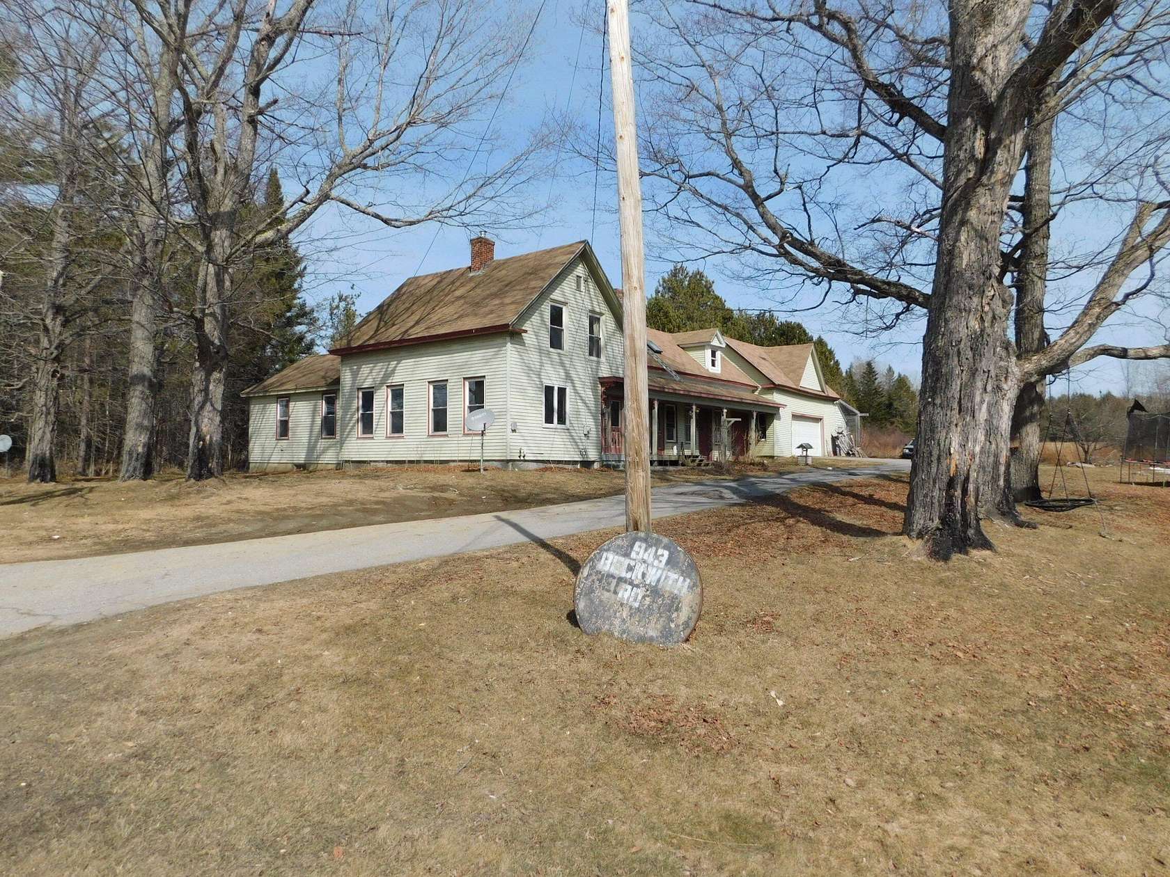 73 Acres of Recreational Land with Home for Sale in Cornville, Maine