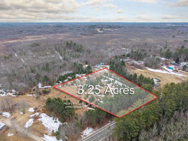 3.25 Acres of Land for Sale in Dayton Town, Maine