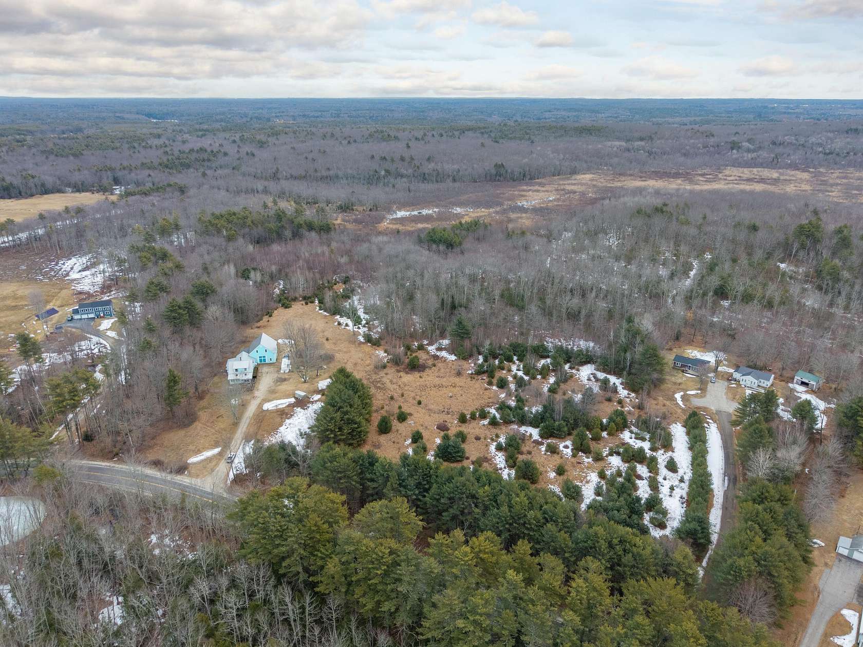 33 Acres of Land for Sale in Dayton Town, Maine