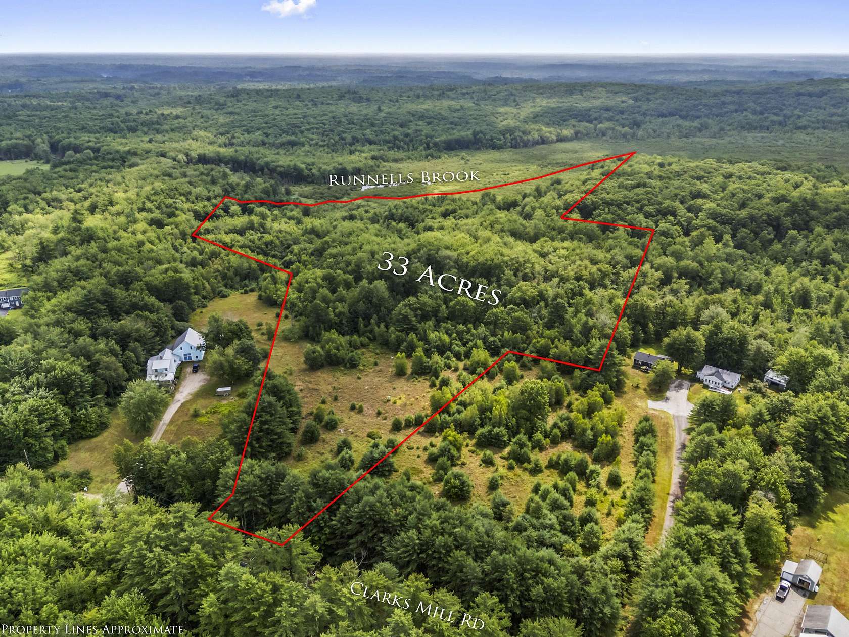 33 Acres of Land for Sale in Dayton Town, Maine