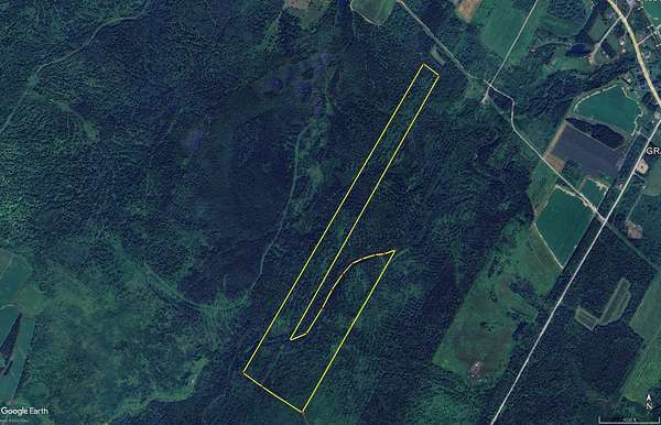 86 Acres of Recreational Land for Sale in Madawaska, Maine