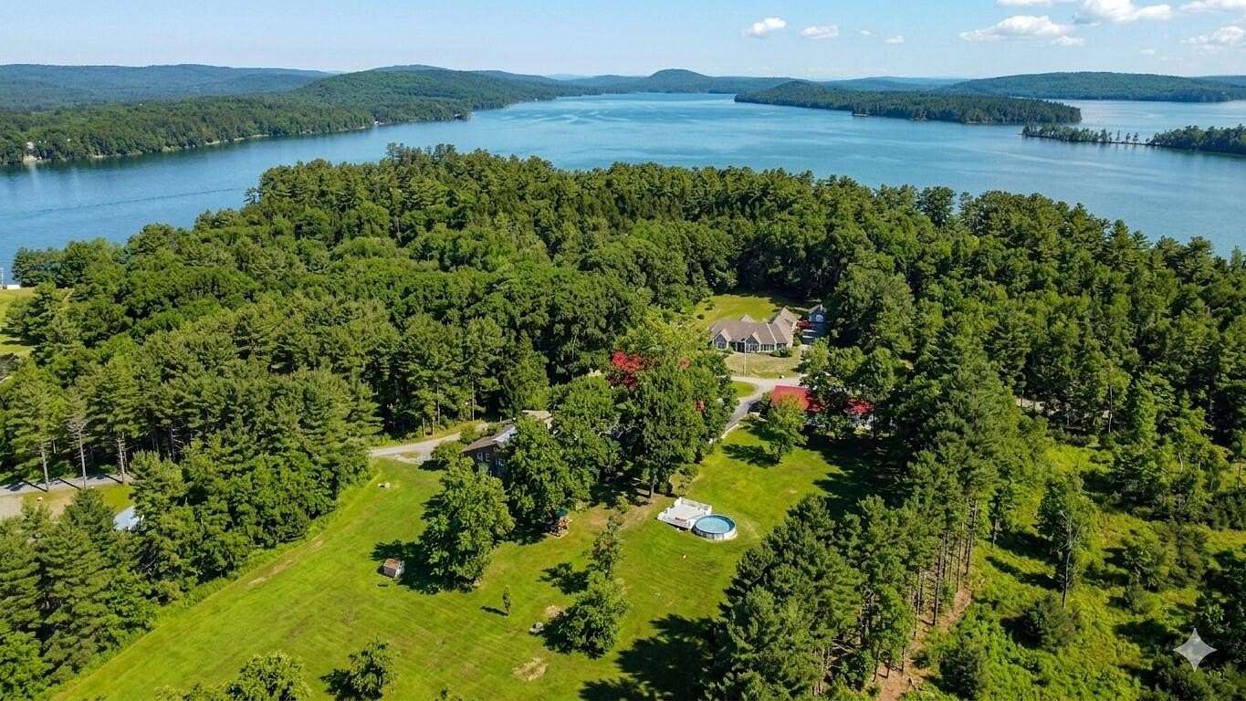 30 Acres of Recreational Land with Home for Sale in Belgrade, Maine