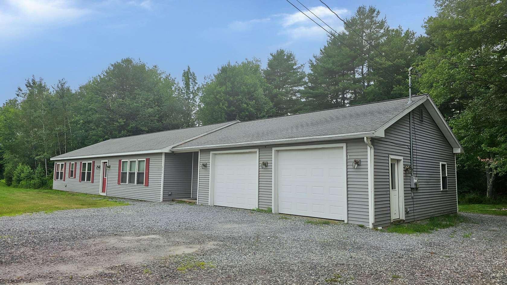 3 Acres of Land with Home for Sale in Bowdoinham, Maine