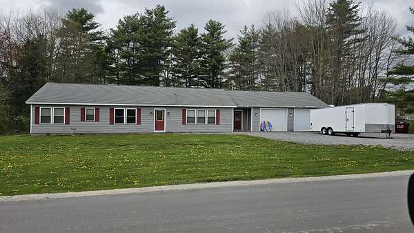 3 Acres of Land with Home for Sale in Bowdoinham, Maine