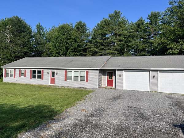 3 Acres of Land with Home for Sale in Bowdoinham, Maine