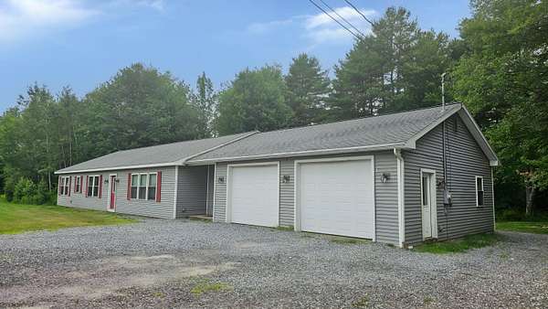 3 Acres of Land with Home for Sale in Bowdoinham, Maine