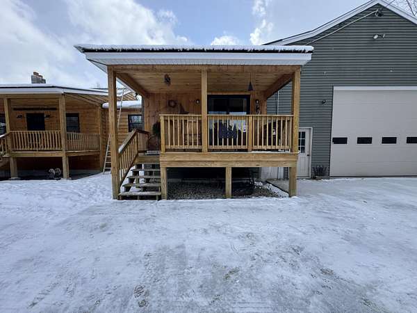 5.25 Acres of Land with Home for Sale in Limington, Maine