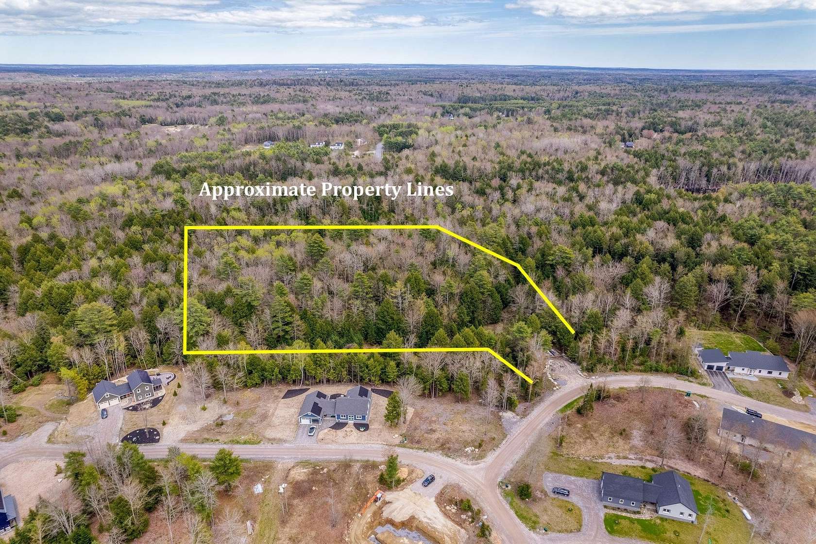 5 Acres of Land for Sale in Brunswick, Maine