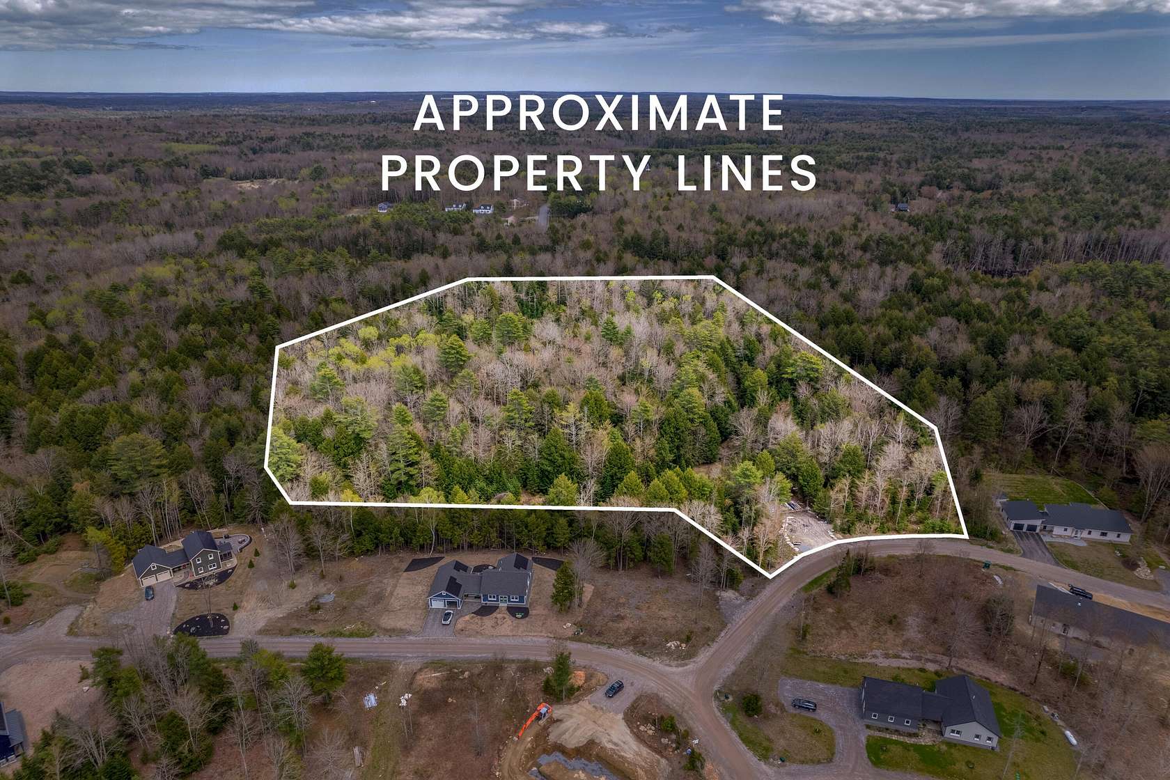 5 Acres of Residential Land for Sale in Brunswick, Maine