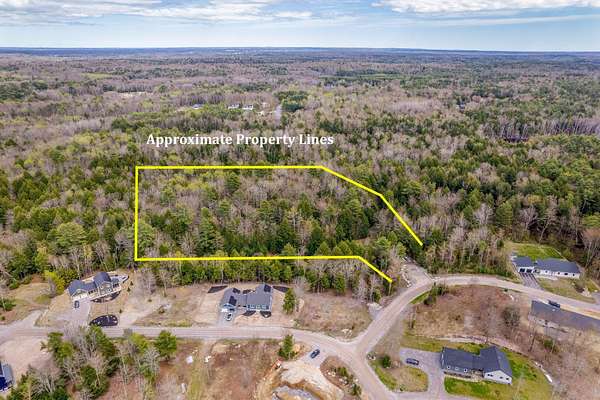 5 Acres of Land for Sale in Brunswick, Maine